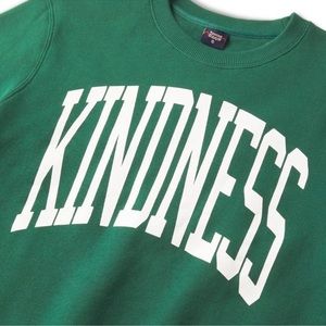 NWT Rowing Blazers “kindness” sweatshirt